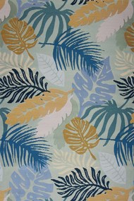 Dywan Capri Kolorowe Liście 160x235 Prostokąt