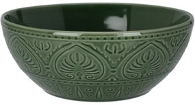 Ceramiczna miska ze żłobionym wzorem, 1900 ml