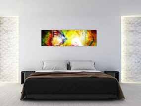 Obraz - Kosmiczny motyl (170x50 cm)