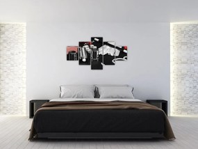 Obraz rzeczy magika (125x70 cm)