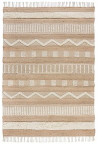 Beżowy dywan z juty Flair Rugs Medina, 120x170 cm