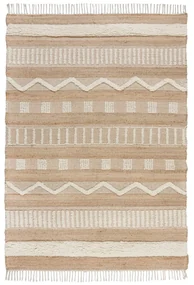 Beżowy dywan z juty Flair Rugs Medina, 120x170 cm