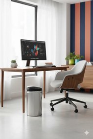 Automatyczny kosz na śmieci ze stali nierdzewnej 40L T3-F21