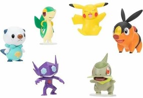 Zestaw figurek Pokémon, 6 sztuk