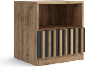 Szafka Nocna ZENO 45 cm Stolik Nocny do Sypialni