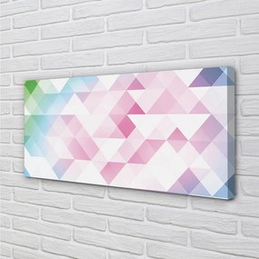 Zdjęcie na płótnie Tęczowe Diamenty