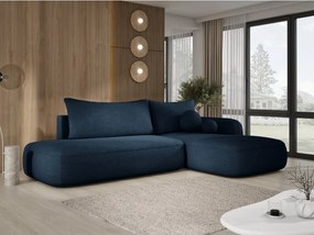 Narożnik BLOOM z funkcją spania układ L Prawy Tkanina NOWORNEVER 83