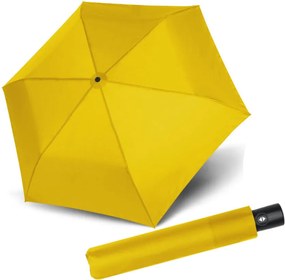 Doppler Zero*Magic Uni Shiny Yellow damski automatyczny parasol