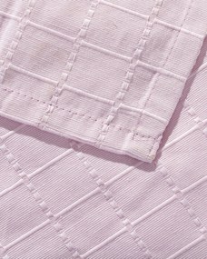 Komplet Milena pink rosa 180 x 260 cm pled + 2 poszewki -50%