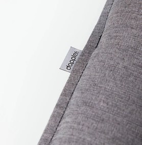 Doppler ELEGANT 2430 - poduszka na leżak ogrodowy z zagłówkiem