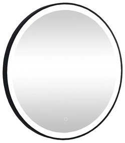 Okrągłe lustro łazienkowe z podświetleniem LED NUMEA - Dł. 80 cm