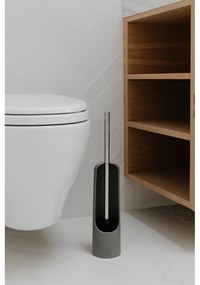 Szara plastikowa szczotka do WC Touch – Umbra