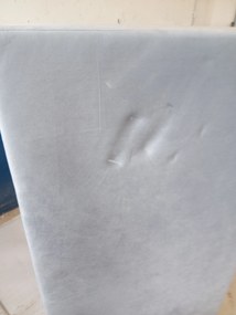 PROMOCJA Rozkładana narożna sofa dwustronna do L SILVIANO 230x140 cm, szara II. jakość