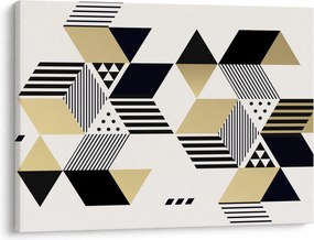 Obraz - Kształty geometryczne N⁰1 (70x50 cm)
