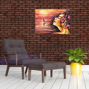 Obraz - Wspomnienia lata (70x50 cm)