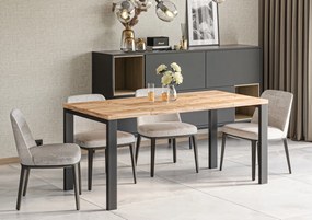 Stół Garant 170 Endo z blatem 80x80 rozkładany do 170 cm