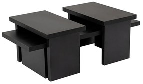 Stolik kawowy Sanctuary Wood Black
