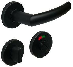 Okucia drzwiowe ze stali nierdzewnej RK.C-FORM. WC.CE