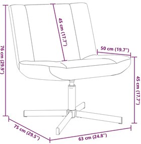 Ciemnoszary tapicerowany fotel obrotowy L0-E74
