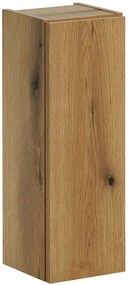 Nowoczesna szafka łazienkowa w kolorze dębu M5-M76