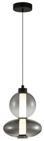 Czarna lampa wisząca - 2X K389 S4-Z78