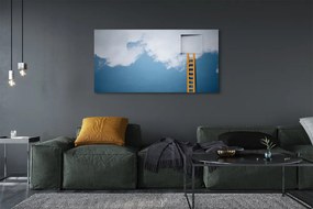 Duży obraz na płótnie Drabina do Nieba