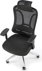 Ergonomiczny fotel do biura Gilberto, zgodny z normą BHP