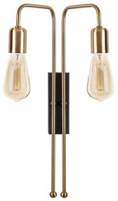 Kinkiet w kolorze złota Pahoma – Opviq lights