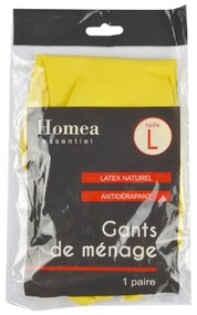 Rękawice gumowe zestaw 3 szt. – Homéa