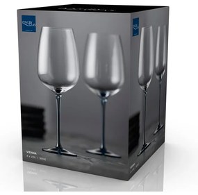 Kieliszki do wina zestaw 4 szt. 500 ml Vienna – Lyngby Glas
