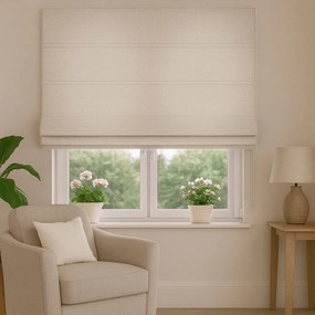 Roleta rzymska na wymiar Enjoy karmel miękka gruba - do 140 cm