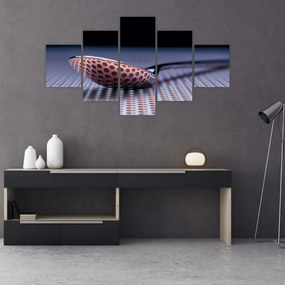 Obraz odbicia (125x70 cm)