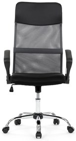Autronic KA-E305 GREY Krzesło biurowe