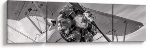 Obraz - Samolot (170x50 cm)