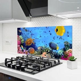 Panel nad blat kuchenny Podwodny Świat Rafy Koralowej