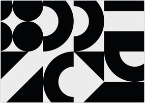 Obraz - Abstrakcja geometryczna N⁰2 (70x50 cm)