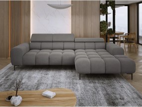 Narożnik PLAZA MINI Prawostronny w tkaninie Promocyjnej APHRODITE 22 WERSAL