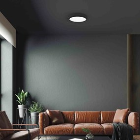 Plafon GEA BLACK 36W LED Ø390 mm, czarny, okrągły