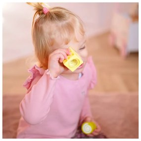 Classic world drewniane klocki sensoryczne 7 funkcji układanka multifunkcyjna kształty dźwięk montessori 14 el.
