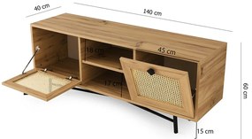 Stolik pod telewizor Begonya