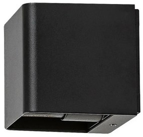 Rabalux 77168 zewnętrzna lampa ścienna LEDHallstatt, 10 W, antracyt