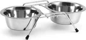 Metalowa miska dla psów DUO PETZ Ø 17 cm
