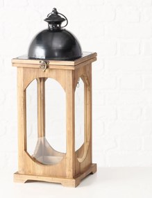 Lampiony do użytku wewnętrznego MELIRA, 2 szt, wys. 50-61 cm