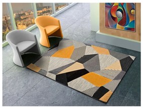 Pomarańczowo-szary dywan Universal Gladys Sarro, 120x60 cm