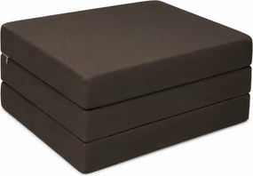 Materac 180/60 + Torba składany turystyczny tkanina Welur : Kolor tkaniny - VELVET - MG05, Rozmiar - 180/60/6, Typ tkaniny - Velvet