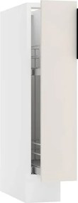 Dolna Szafka Kuchenna Cargo 15 Cm Beż Piaskowy D4-H39