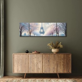 Obraz - Obraz z Paryża (170x50 cm)