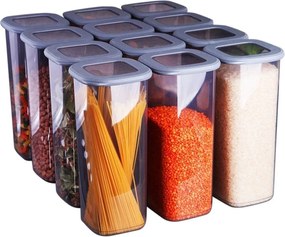 Pojemniki 12 szt. na żywność Fresco – Hermia
