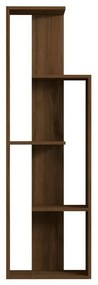 Biblioteczka Wand Walnut