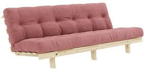 Różowa rozkładana sofa 190 cm Lean – Karup Design